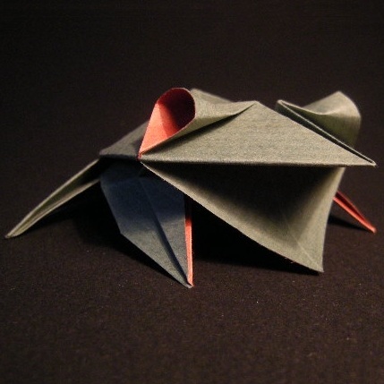 grenouille - Roman Diaz
Kraft/soie 15x15 cm
