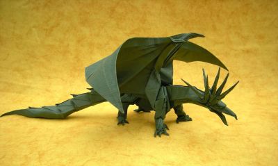 dragon antique - Satoshi Kamiya
Kraft 70x70 cm
