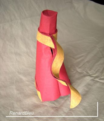 voyageur - dos et écharpe
Kraft/soie - 22x22cm + 24x24cm
