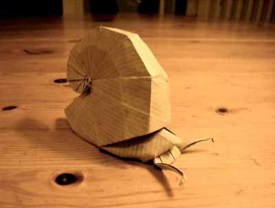 escargot - Shiri Daniel
Kraft 20x20 cm
