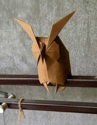 hibou - Hideo Komatsu
Tant 15x15 cm
