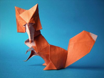 renard - Roman Diaz
Tant/soie 25x25 cm
