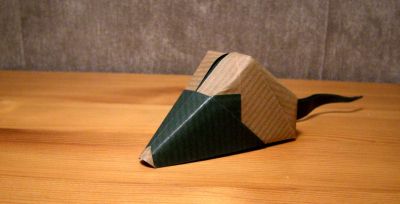 souris - Guspath Go
Kraft 15x15 cm
