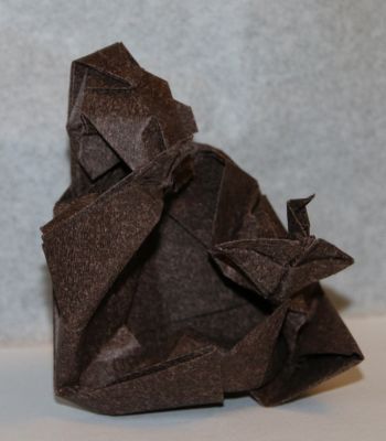 Origin de sebl
Origin, de Sébastien Limet, plié avec une feuille de 30 cm de papier imitation bois.
Mots-clés: origin bouddha sebl