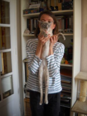 Chouettorigami
avec mon plus fidèle compagnon de pliage :)
