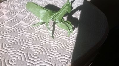 Praying Mantis, Robert J. Lang
