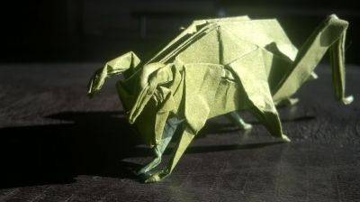 Grasshopper, Robert J. Lang
