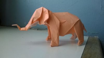 Elephant, Satoshi Kamiya
