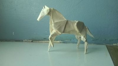 Cheval Hideo Komatsu
