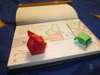 Le Lièvre et la Tortue
Le Lièvre et la Tortue
Mots-clés: chine pekin origami lievre tortue fontaine rouge vert