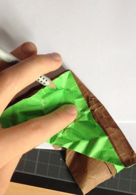 Bourgeon 
étape 9
