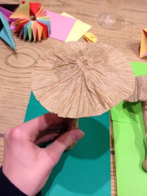CRIMP (Maison du Limousin) 23-01-2016
Champignon fait par Vincent Floderer (non enseigné)
Mots-clés: atelier rencontre froissing floderer crimp limousin champignon