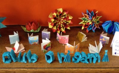 Club Origami : Séance du 02-05-2016
Petits livres masu de Mélisande*
