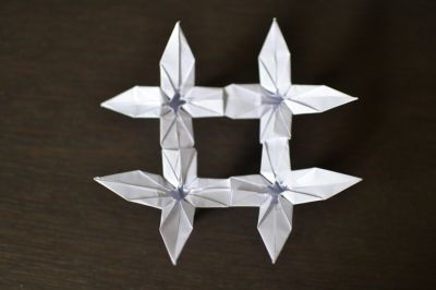 Détournement de fleur de lys-Octobre 2015
Modules assemblés
