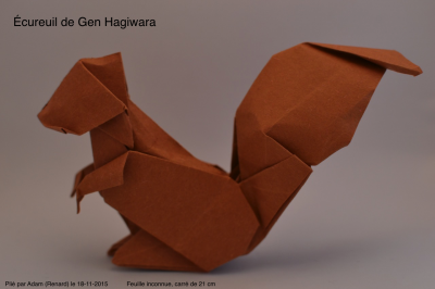 Écureuil de Gen Hagiwara
