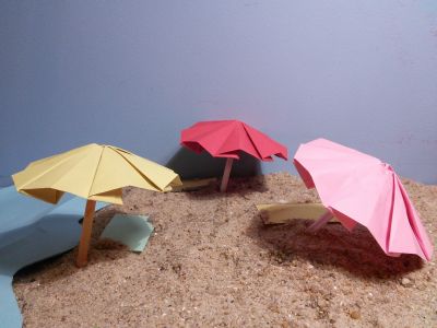 Renard vs Nelon vs Florian28 - Plage
Parasols
