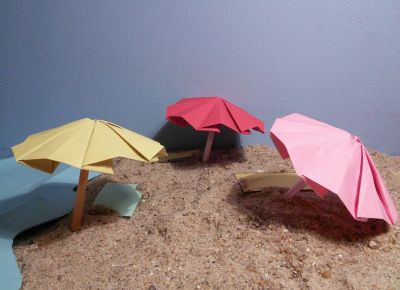 Renard vs Nelon vs Florian28 - Plage
Parasols
