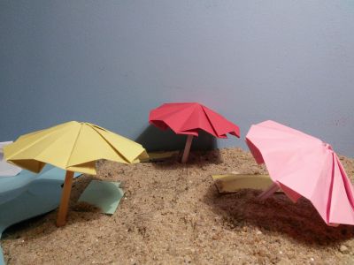 Renard vs Nelon vs Florian28 - Plage
Parasols
