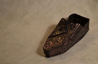 IOIO 2016 
Chaussure d'Andrey Ermakov
