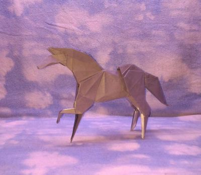 Cheval (Hideo Komatsu)
tissue foil - 60cm
Mots-clés: cheval komatsu