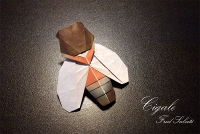 Cigale
Une petite cigale dans du kami plein de couleurs de 15*15cm
Mots-clés: cigale kami cicada