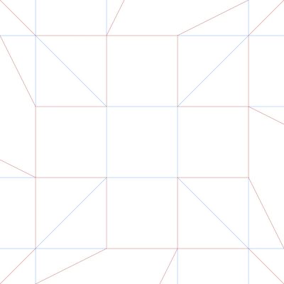 CP du cube pour l'eponge de Menger
