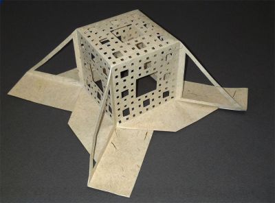Menger sponge
