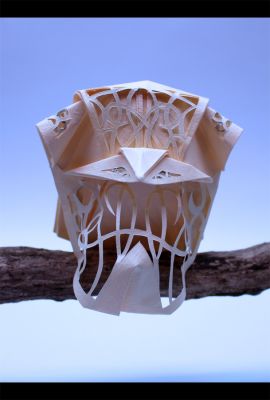 Elven owl - Etude
Une étude basée sur l'incroyable modèle "Luowl" de Sébastien Limet avec sa gentille autorisation.
