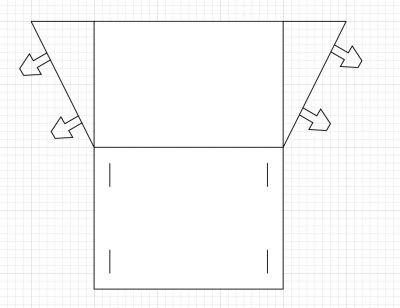 gabarit pyramide
schema non correct, juste pour illustration
