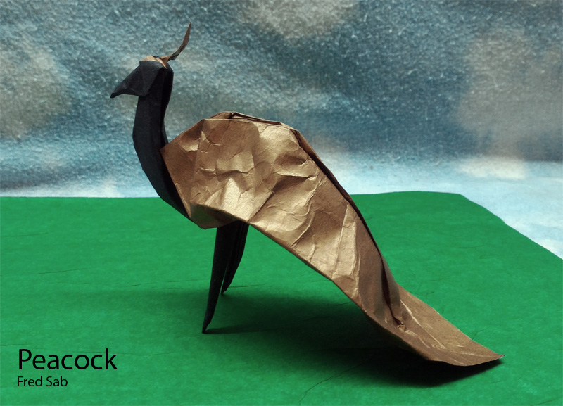 Peacock
createur / plieur : fredsab
Mots-clés: peacock