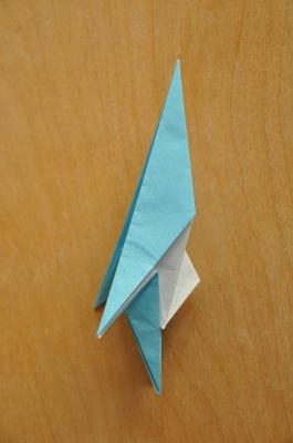 Base du pingouin de Saku Saku, dans son orientation finale
Mots-clés: challenge pliage pingouin