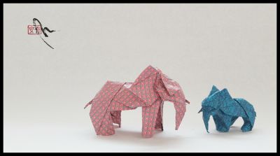 Elephant 
Modéle de Tetsuya Gotani 
