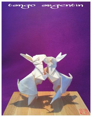 Lapins danseurs
