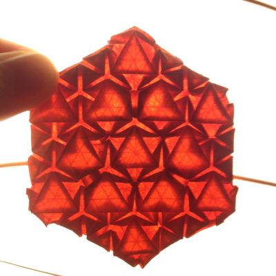 variations sur le triangle
