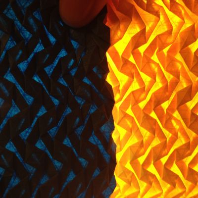 Rhombus Weave, de Eric Gjerde
