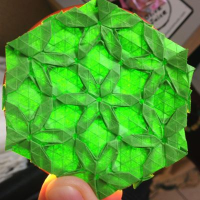 sunflower seed garden tessellation - petit modèle
