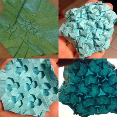 Variation sur le thème star puff
