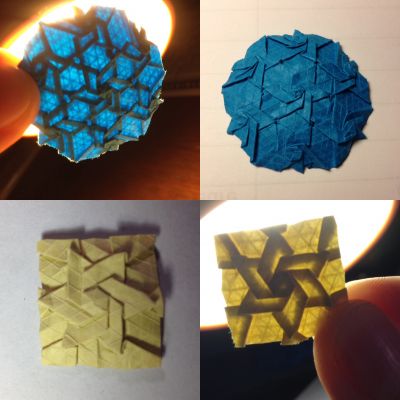 mini tessellations
