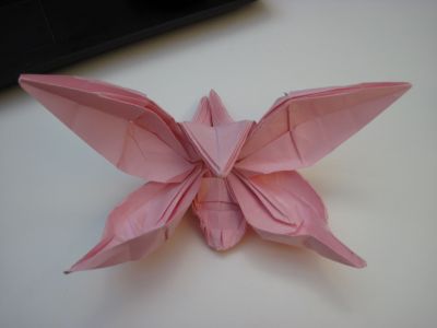 mon premier essai papier tant 35*35

