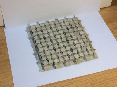 Tesselation cube Ilan garibi
