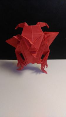 Diable
(Jun Maekawa)
Mots-clés: Origami diable fantastique