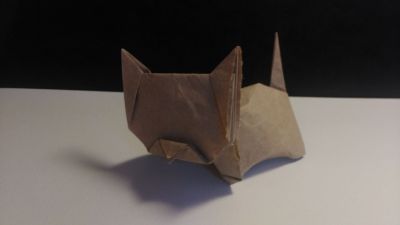 Chat / Neko 
(Jo Nakashima)
Mots-clés: Origami chat animaux