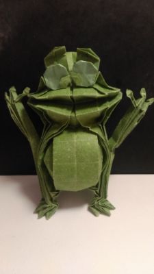 Cartoon frog
(Nicolas Terry)
Mots-clés: Origami grenouille cartoon animaux personnage