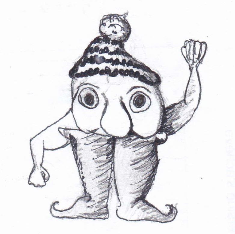 Petit lutin dessin 2
