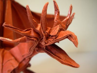 Ancient Dragon (tête) - Satoshi Kamiya
