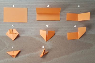 Pliage modulaire 3D
