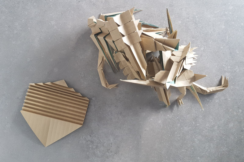 T-Rex skeleton parts (Issei Yoshino)
