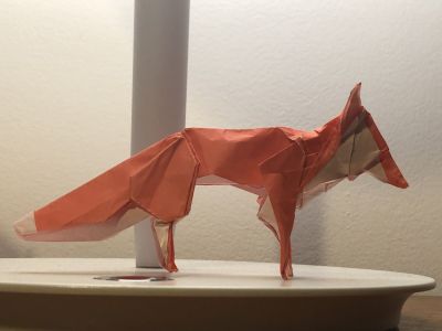 Fox
Mon premier design 
