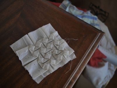 Test en tissu
