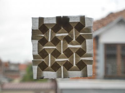 Test en tissu
